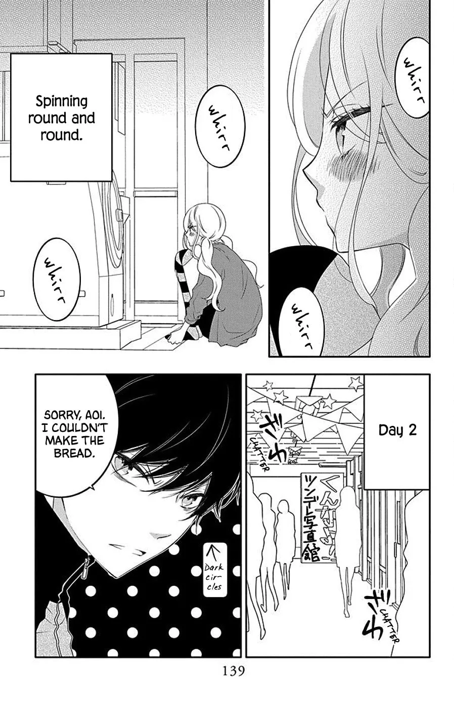 Read Koi ni Mudaguchi chapter 5 image 6 on Lezhin