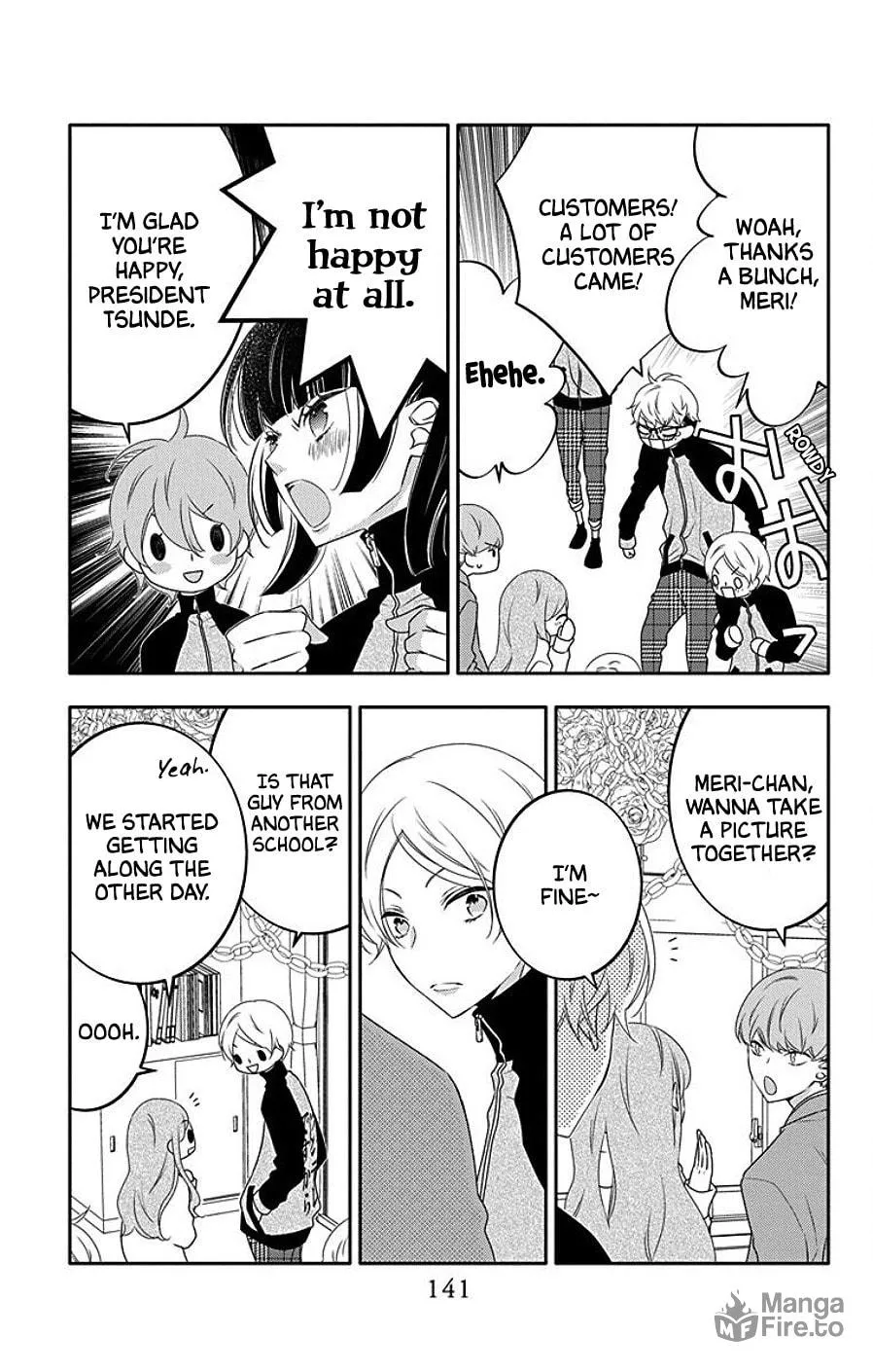 Read Koi ni Mudaguchi chapter 5 image 8 on Lezhin