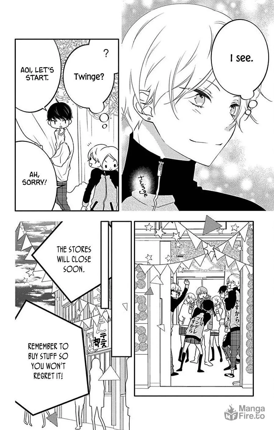 Read Koi ni Mudaguchi chapter 5 image 9 on Lezhin