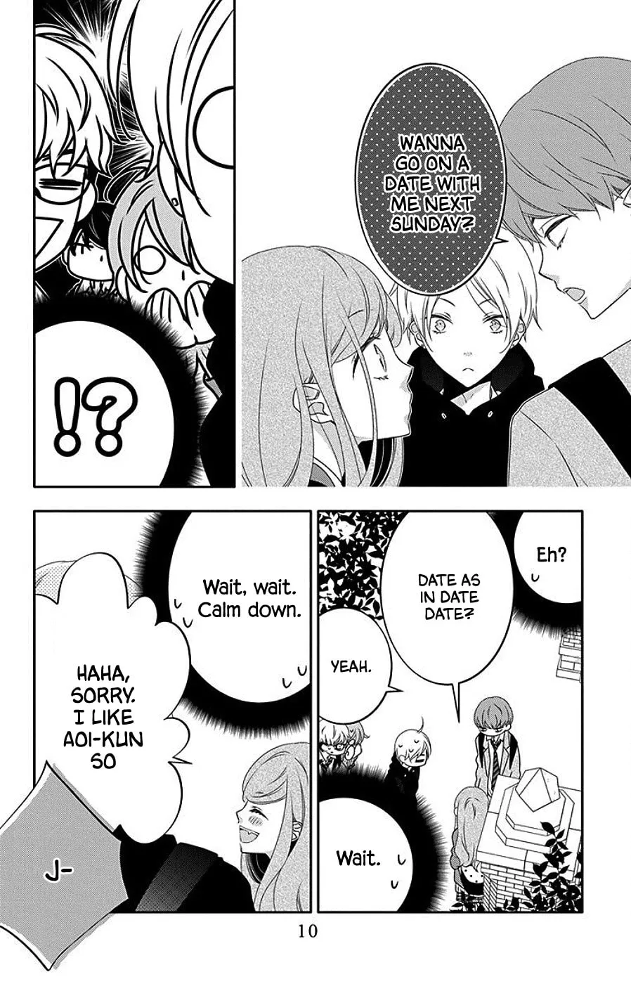 Read Koi ni Mudaguchi chapter 6 image 10 on Lezhin