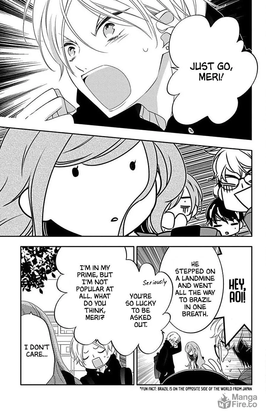 Read Koi ni Mudaguchi chapter 6 image 11 on Lezhin