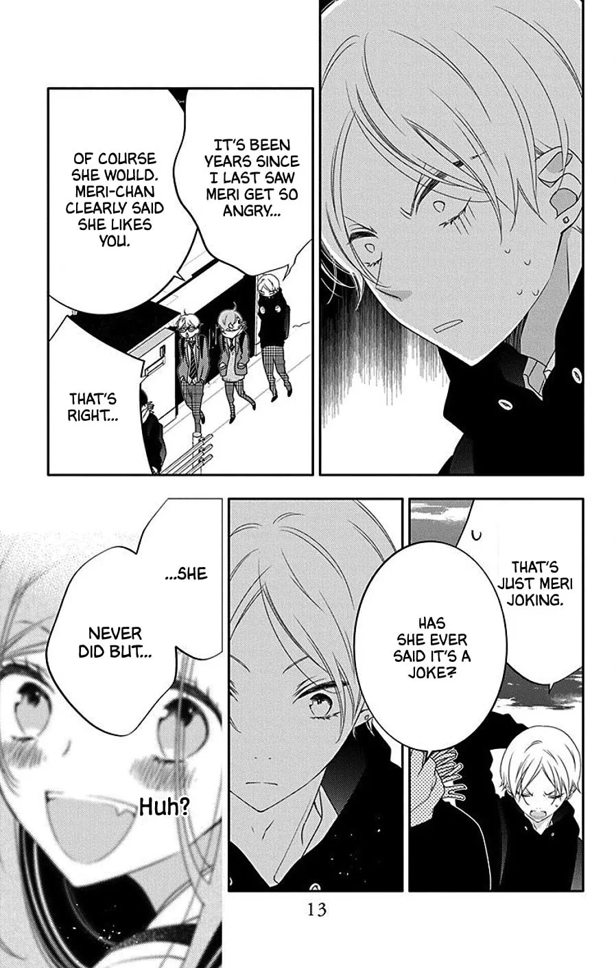 Read Koi ni Mudaguchi chapter 6 image 13 on Lezhin