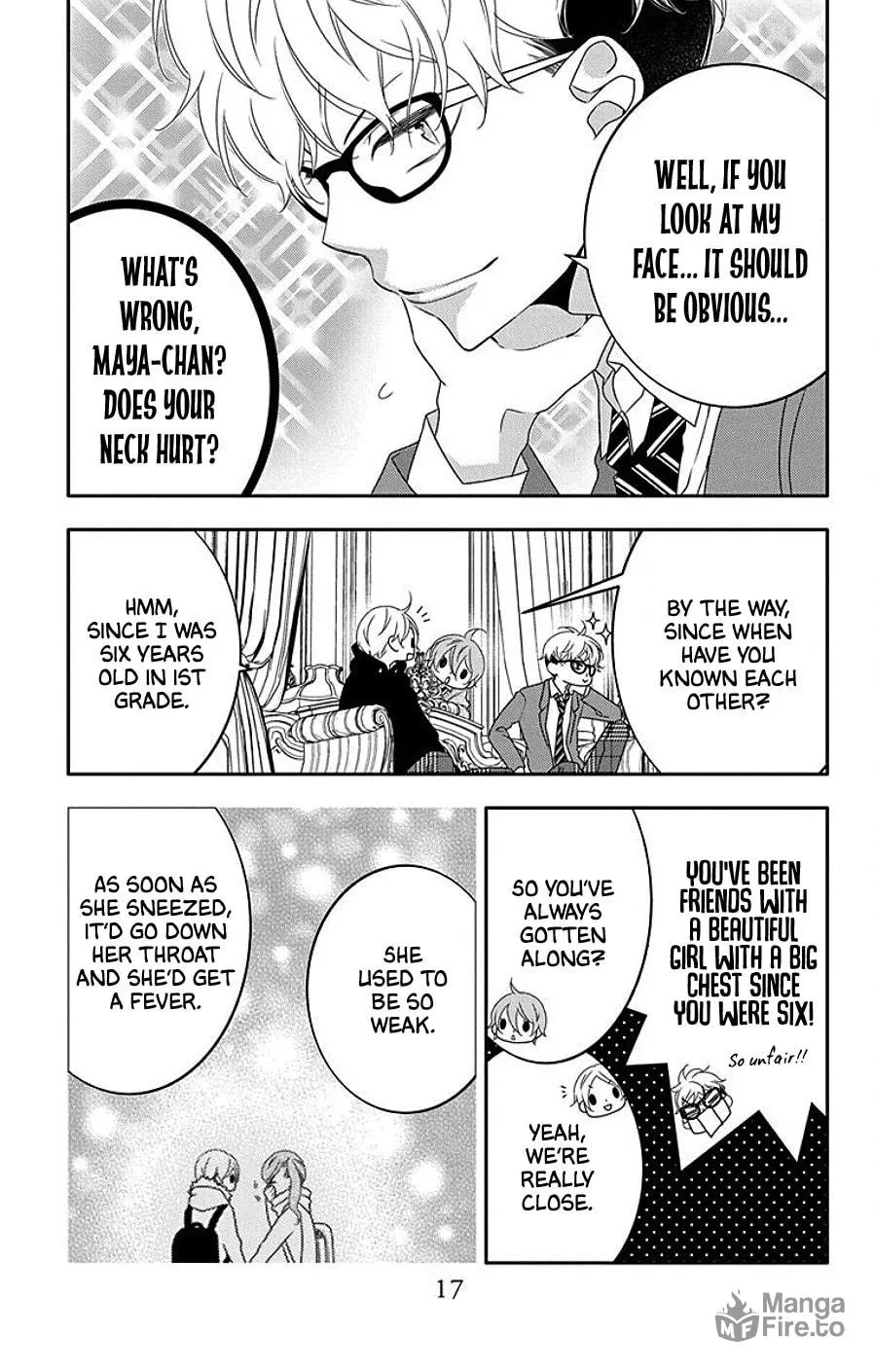 Read Koi ni Mudaguchi chapter 6 image 17 on Lezhin