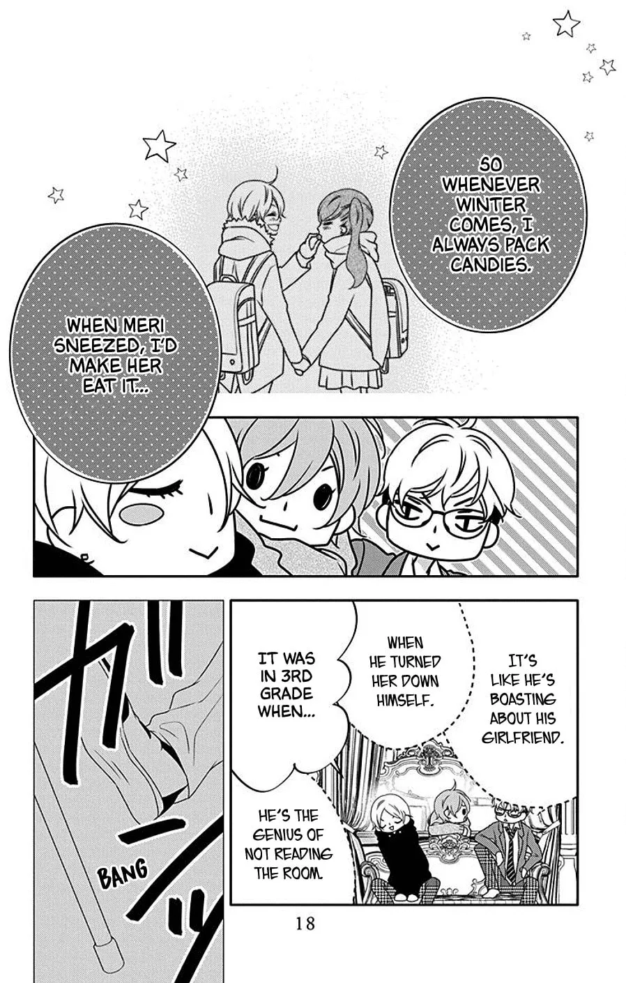 Read Koi ni Mudaguchi chapter 6 image 18 on Lezhin