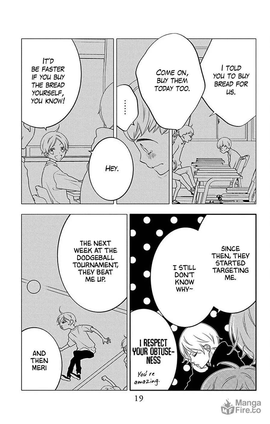 Read Koi ni Mudaguchi chapter 6 image 19 on Lezhin
