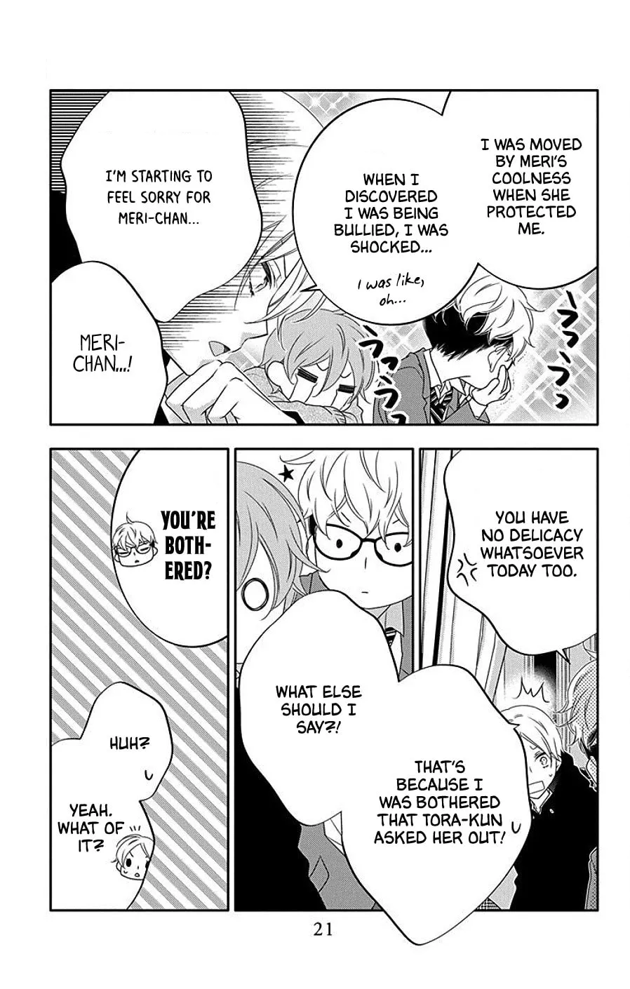 Read Koi ni Mudaguchi chapter 6 image 21 on Lezhin