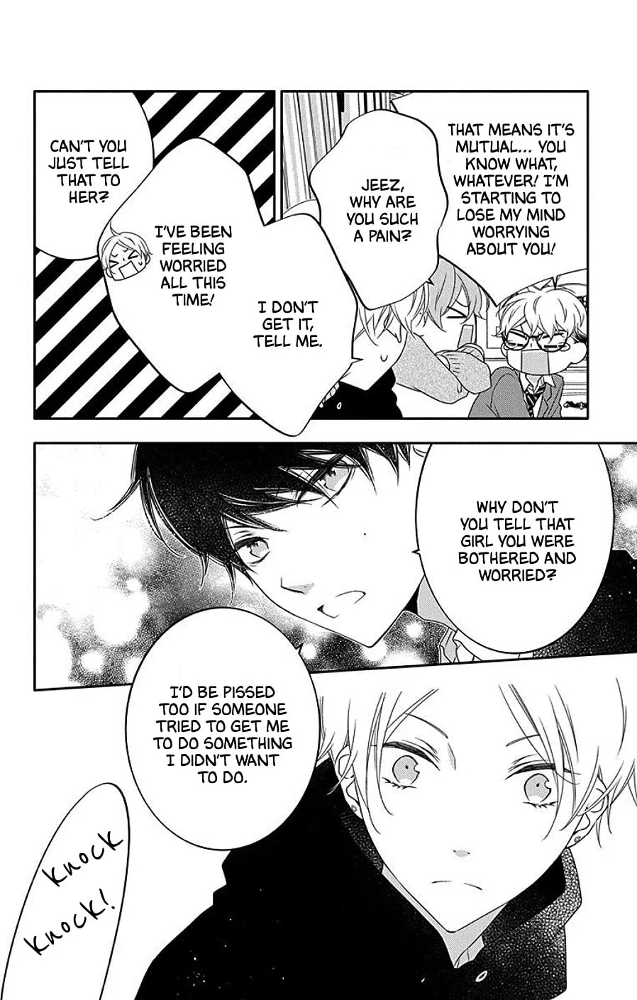 Read Koi ni Mudaguchi chapter 6 image 22 on Lezhin