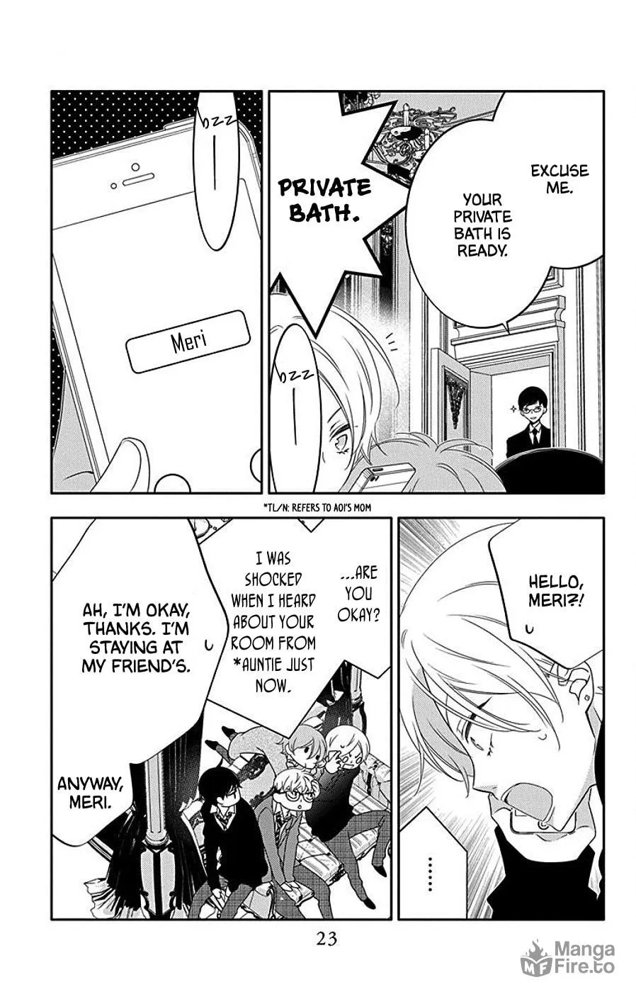 Read Koi ni Mudaguchi chapter 6 image 23 on Lezhin
