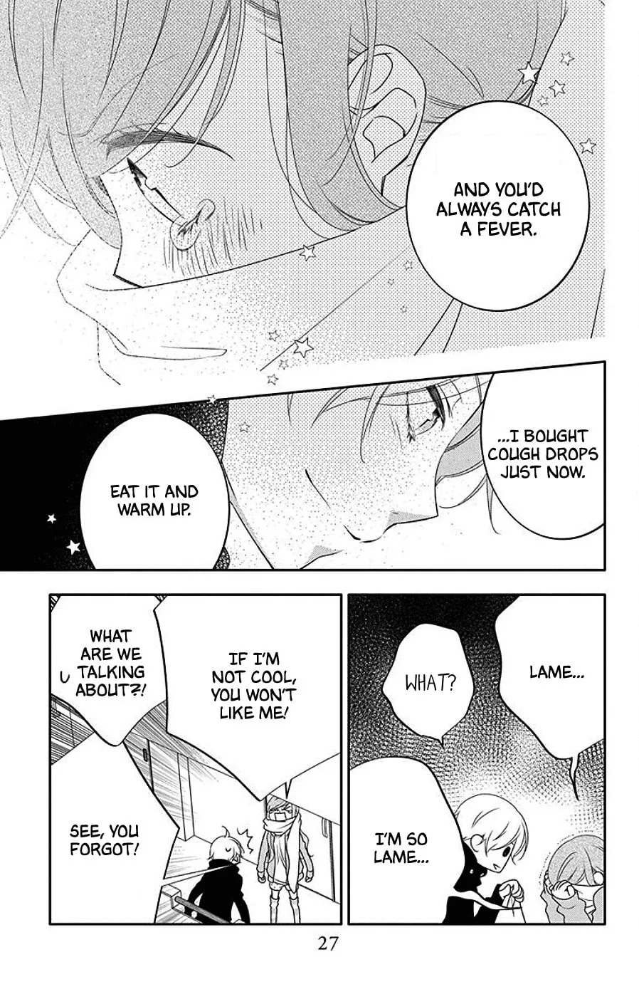 Read Koi ni Mudaguchi chapter 6 image 27 on Lezhin