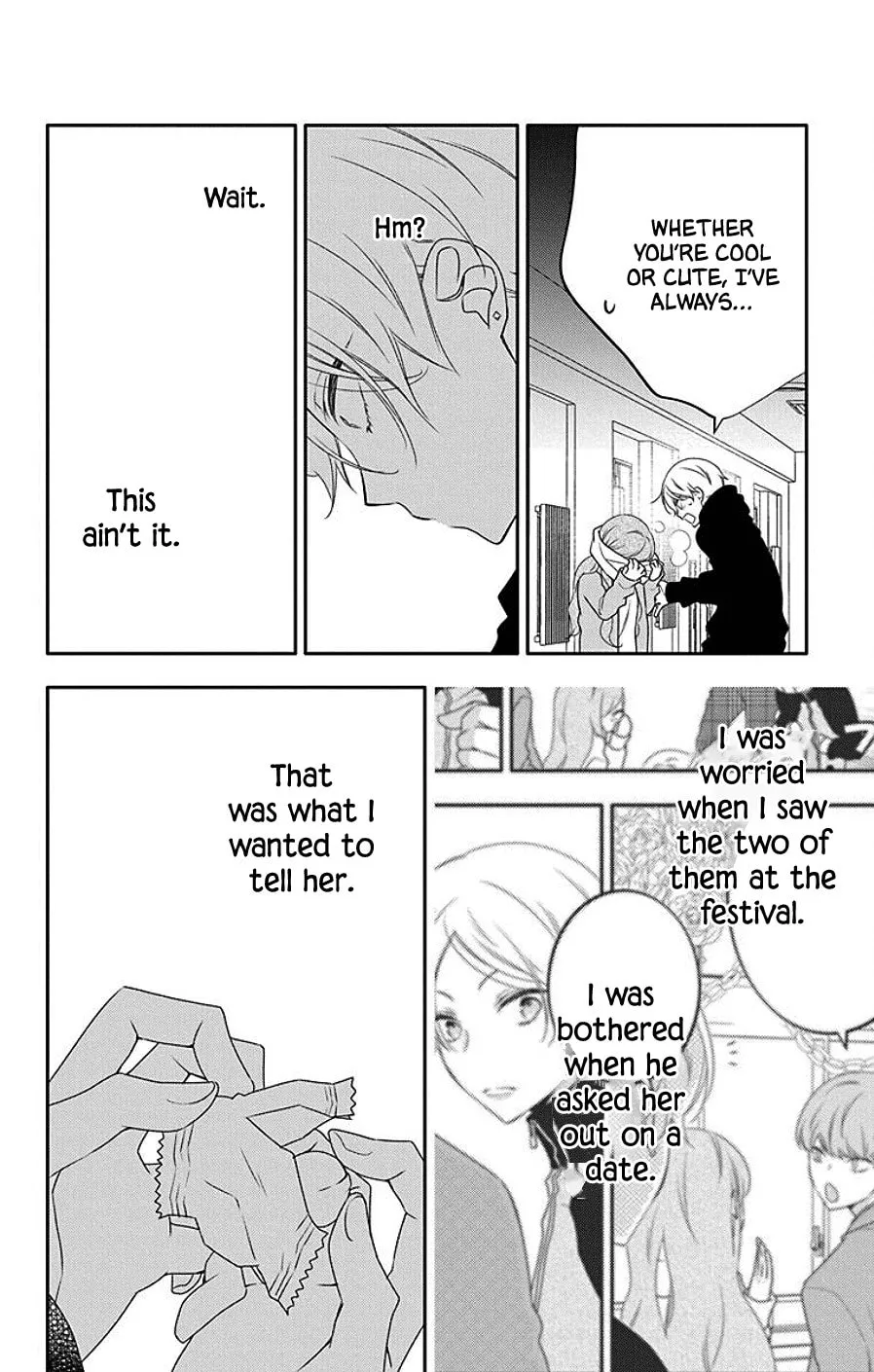 Read Koi ni Mudaguchi chapter 6 image 28 on Lezhin