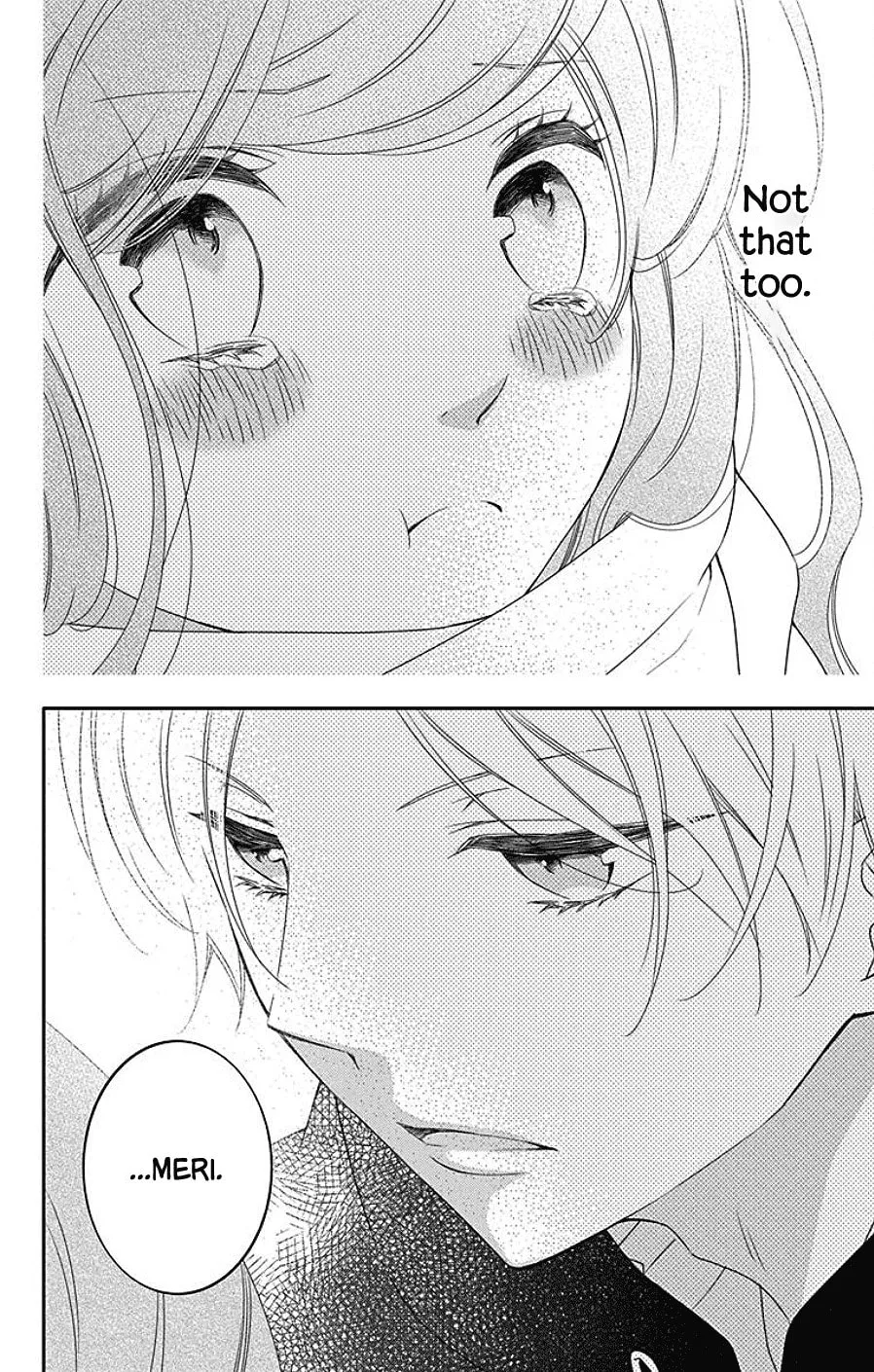 Read Koi ni Mudaguchi chapter 6 image 30 on Lezhin