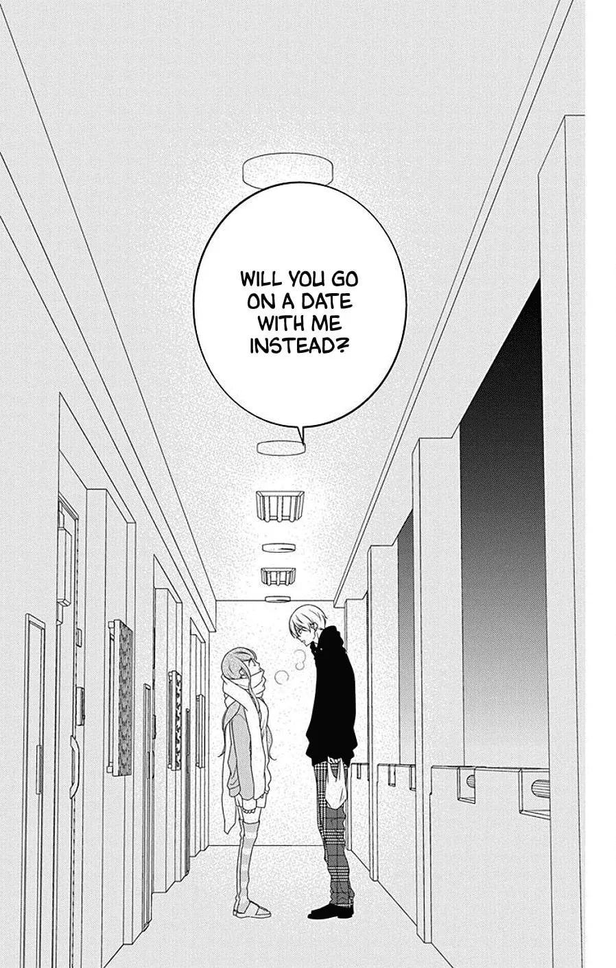 Read Koi ni Mudaguchi chapter 6 image 31 on Lezhin
