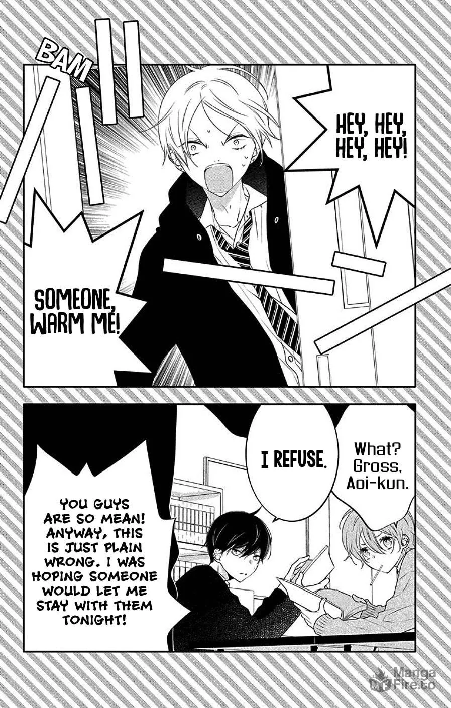 Read Koi ni Mudaguchi chapter 6 image 4 on Lezhin