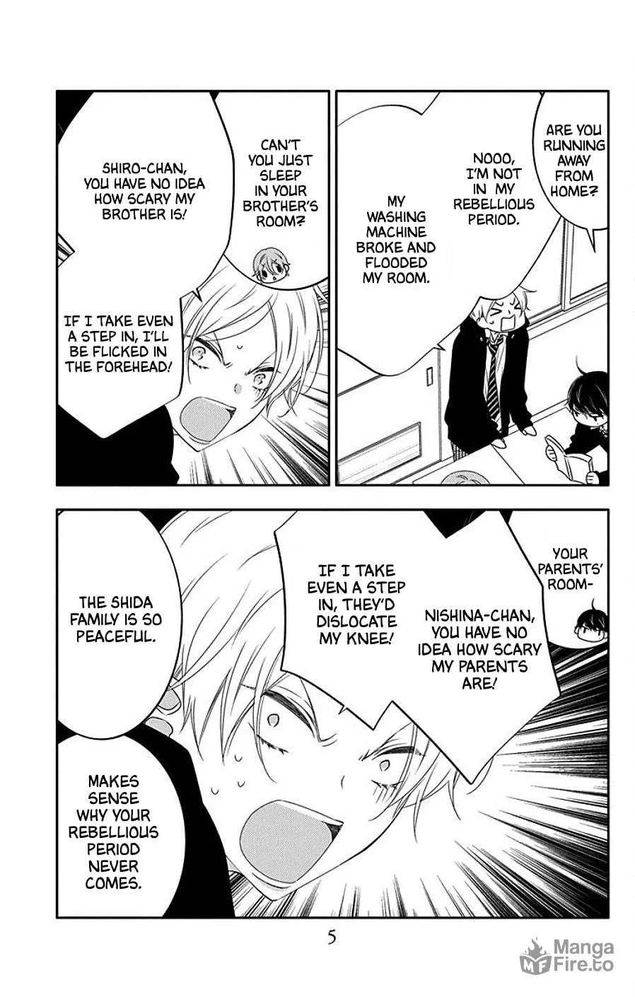 Read Koi ni Mudaguchi chapter 6 image 5 on Lezhin