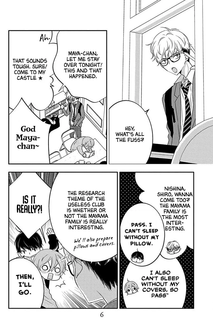 Read Koi ni Mudaguchi chapter 6 image 6 on Lezhin