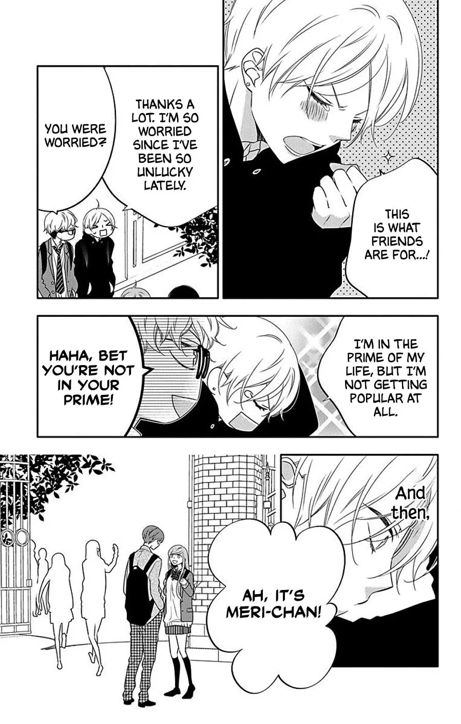 Read Koi ni Mudaguchi chapter 6 image 7 on Lezhin
