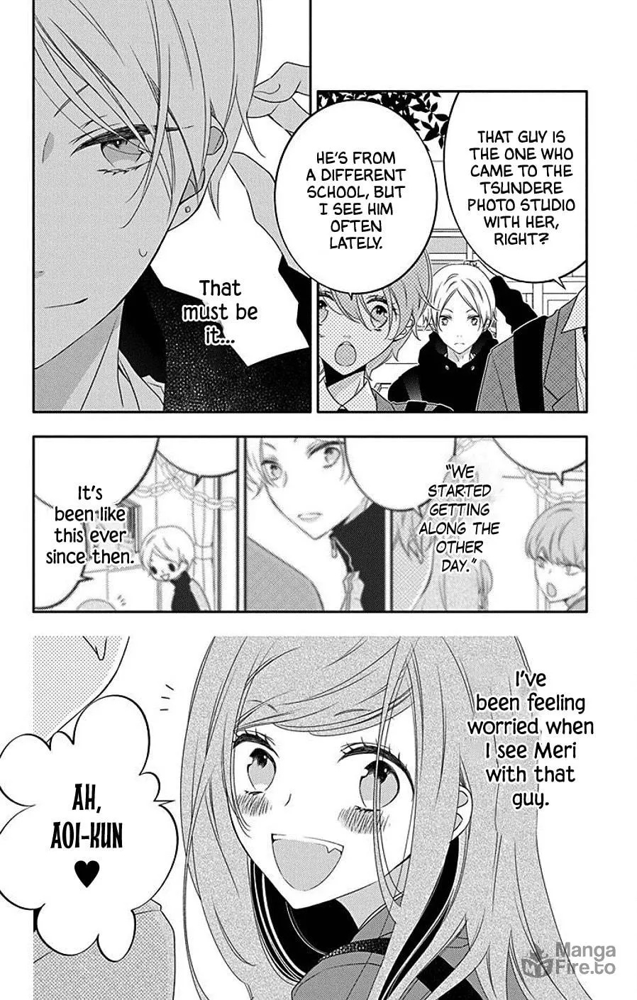 Read Koi ni Mudaguchi chapter 6 image 8 on Lezhin