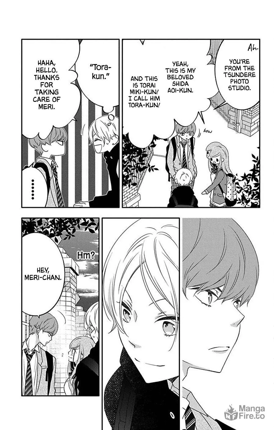 Read Koi ni Mudaguchi chapter 6 image 9 on Lezhin