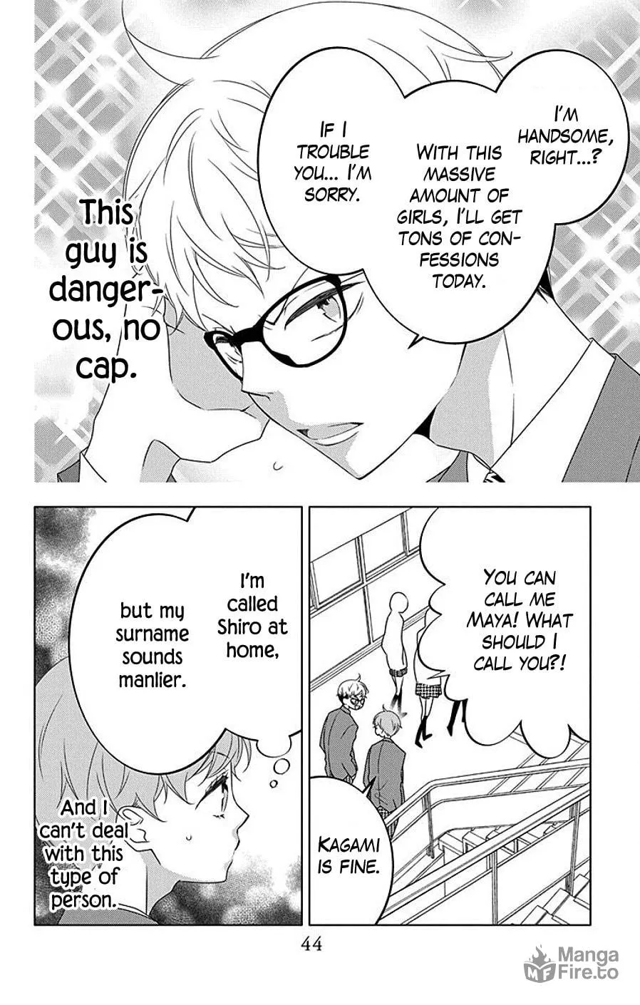 Read Koi ni Mudaguchi chapter 7 image 11 on Lezhin