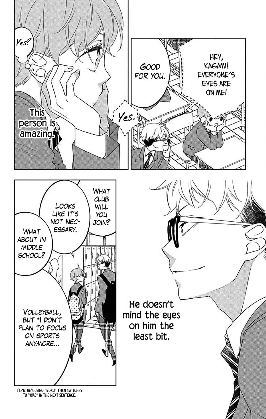 Read Koi ni Mudaguchi chapter 7 image 13 on Lezhin