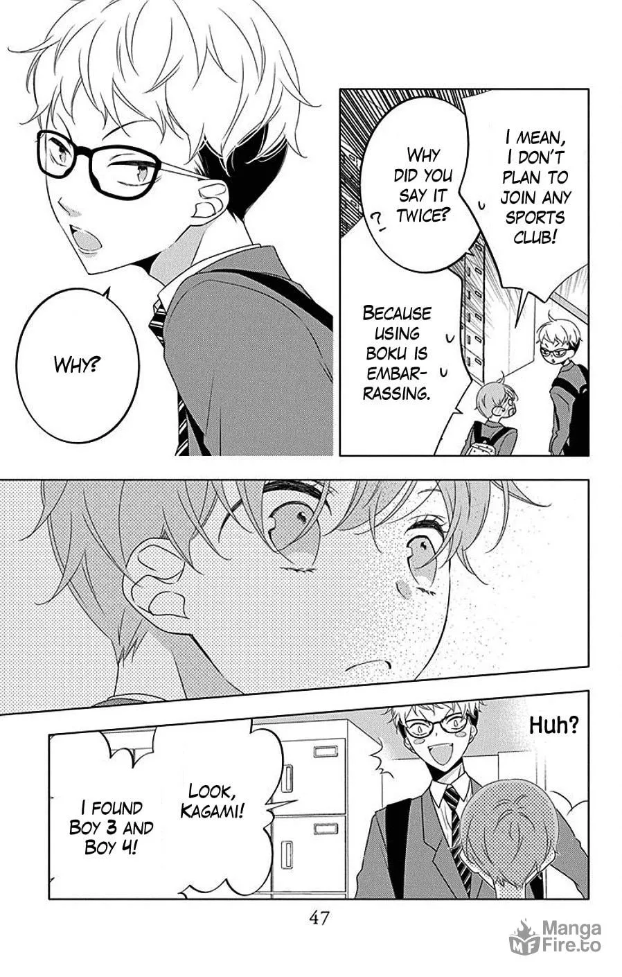 Read Koi ni Mudaguchi chapter 7 image 14 on Lezhin