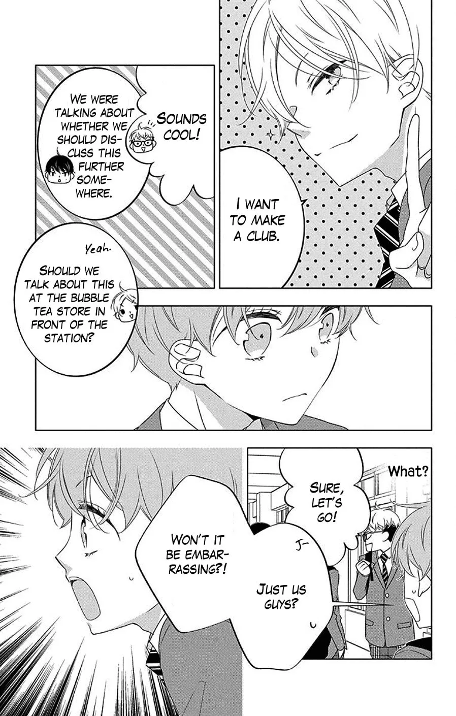 Read Koi ni Mudaguchi chapter 7 image 16 on Lezhin