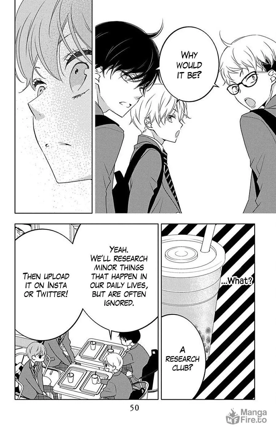 Read Koi ni Mudaguchi chapter 7 image 17 on Lezhin