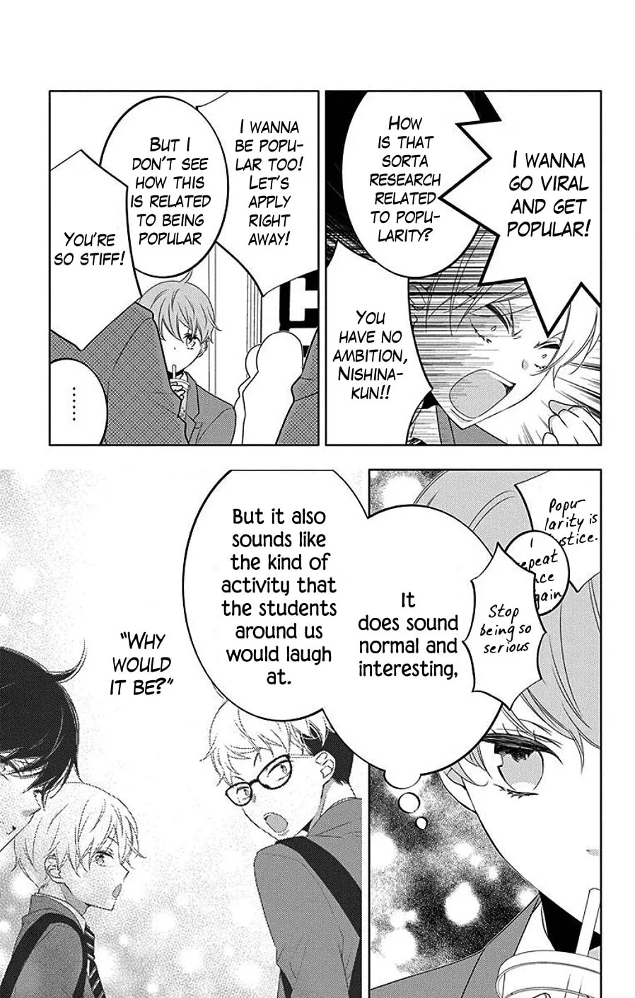 Read Koi ni Mudaguchi chapter 7 image 18 on Lezhin