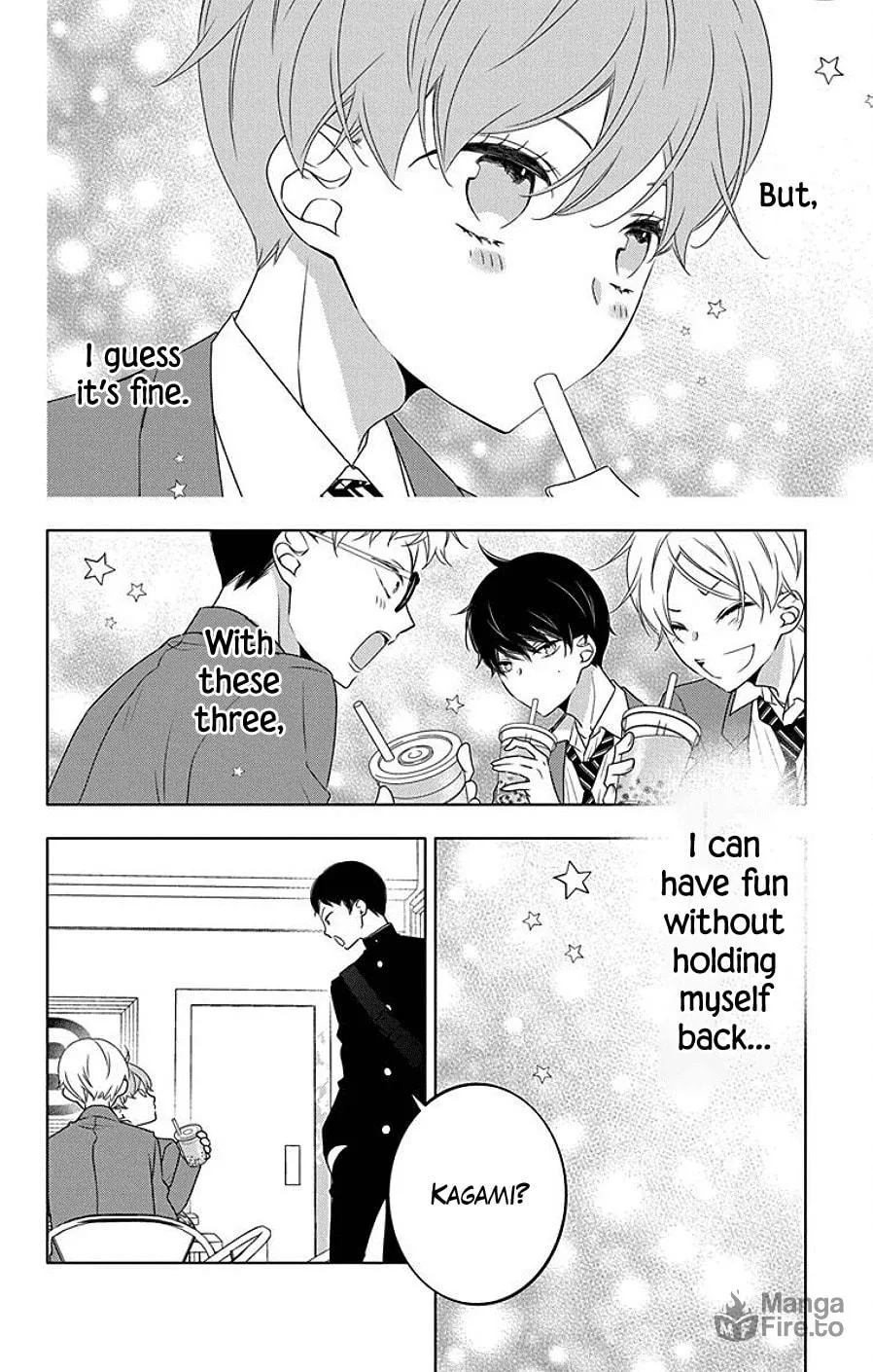 Read Koi ni Mudaguchi chapter 7 image 19 on Lezhin