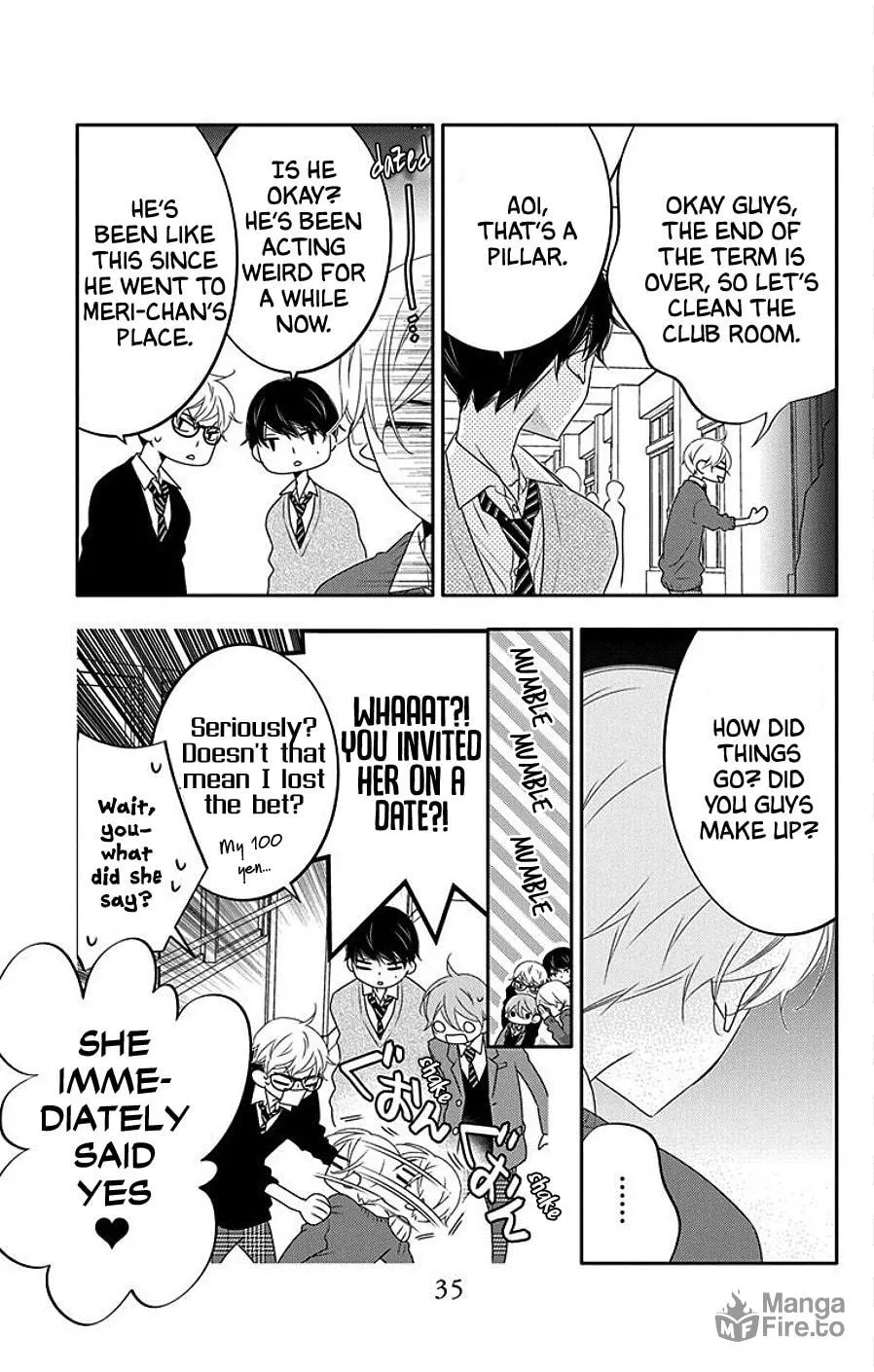 Read Koi ni Mudaguchi chapter 7 image 2 on Lezhin
