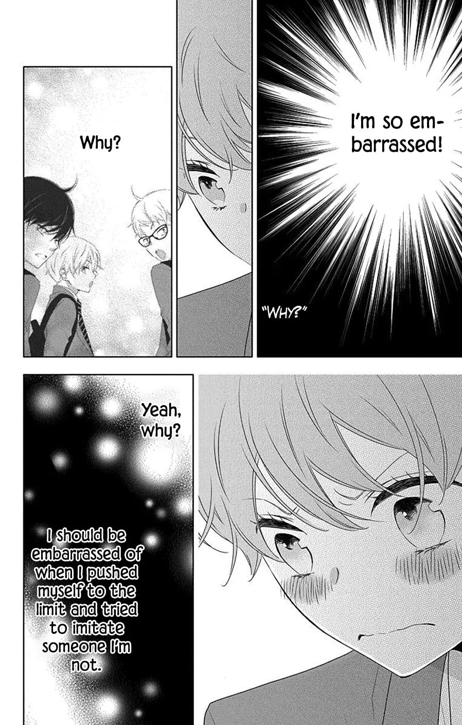 Read Koi ni Mudaguchi chapter 7 image 21 on Lezhin