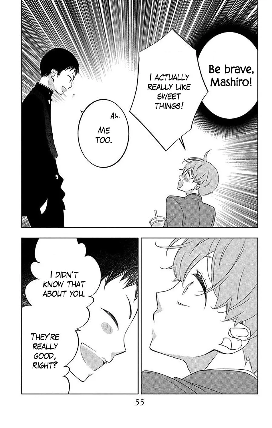 Read Koi ni Mudaguchi chapter 7 image 22 on Lezhin