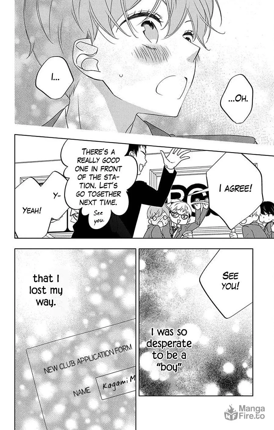 Read Koi ni Mudaguchi chapter 7 image 23 on Lezhin