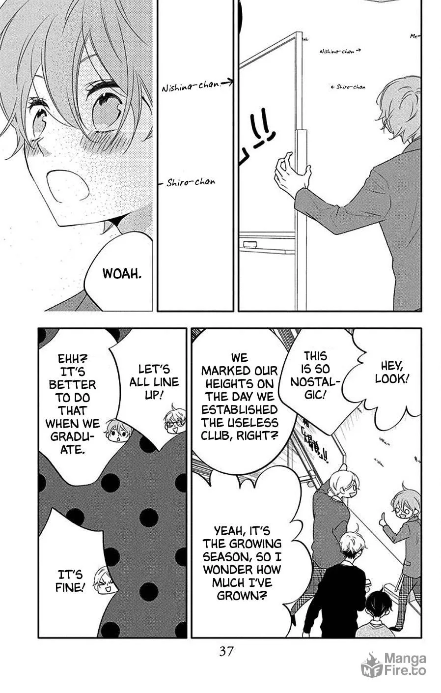 Read Koi ni Mudaguchi chapter 7 image 4 on Lezhin