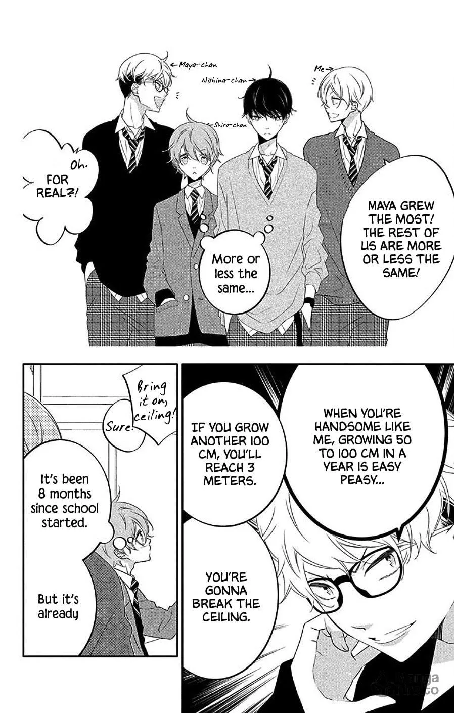 Read Koi ni Mudaguchi chapter 7 image 5 on Lezhin