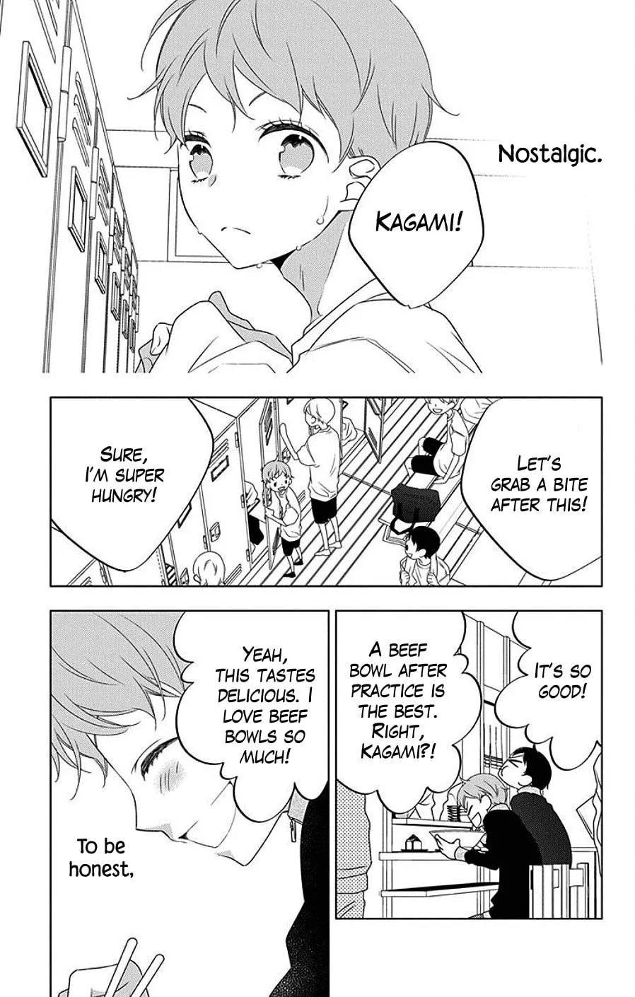 Read Koi ni Mudaguchi chapter 7 image 6 on Lezhin