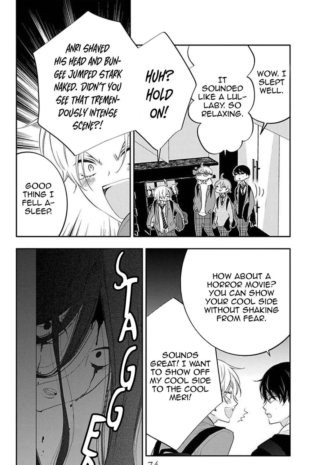 Read Koi ni Mudaguchi chapter 8 image 23 on Lezhin
