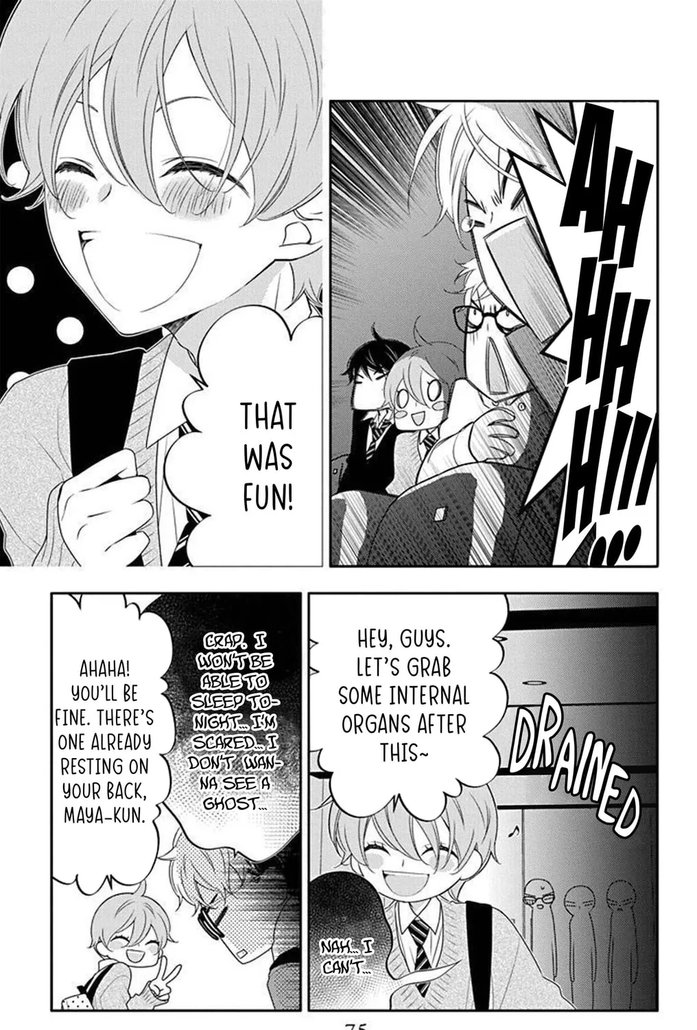 Read Koi ni Mudaguchi chapter 8 image 25 on Lezhin