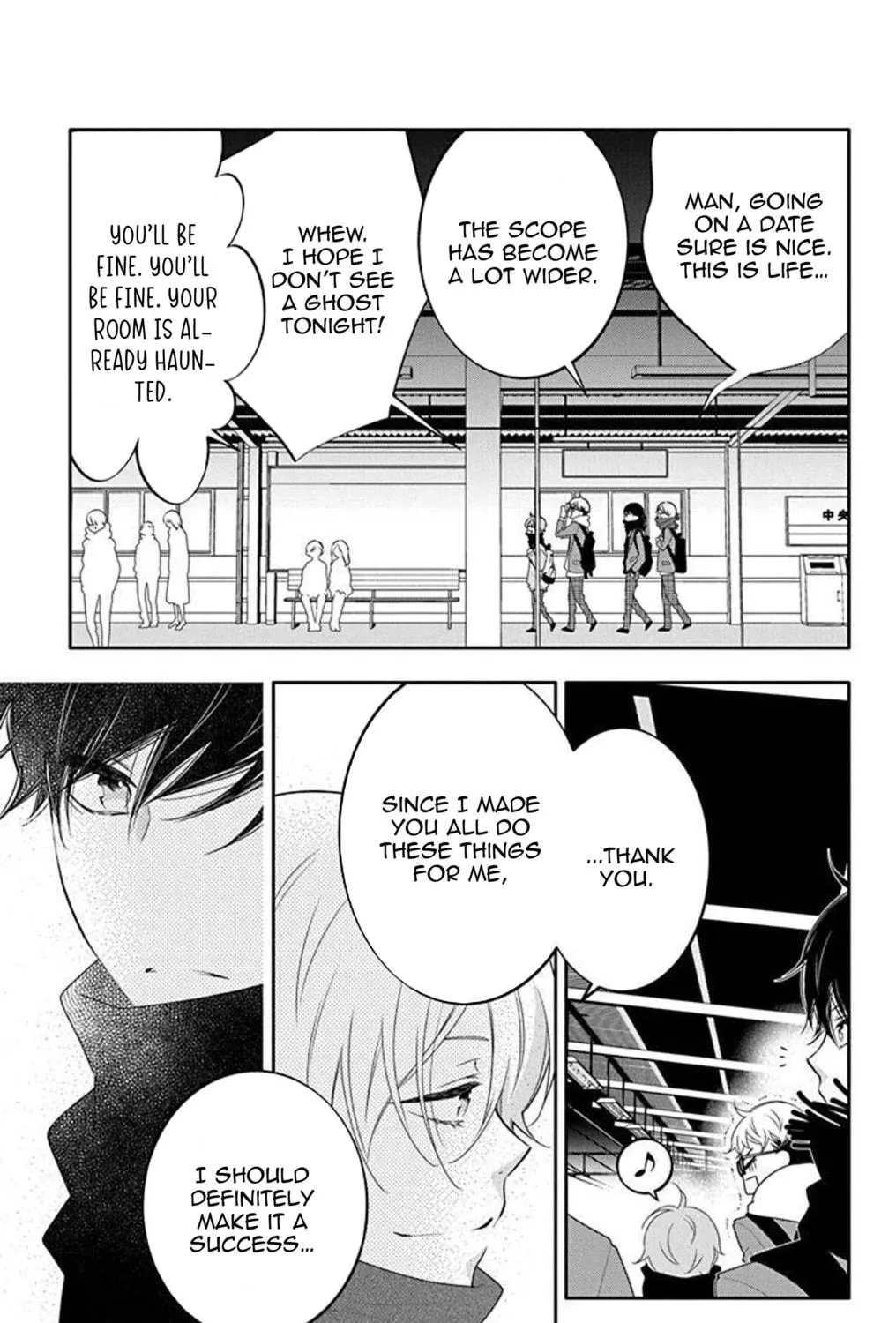 Read Koi ni Mudaguchi chapter 8 image 37 on Lezhin