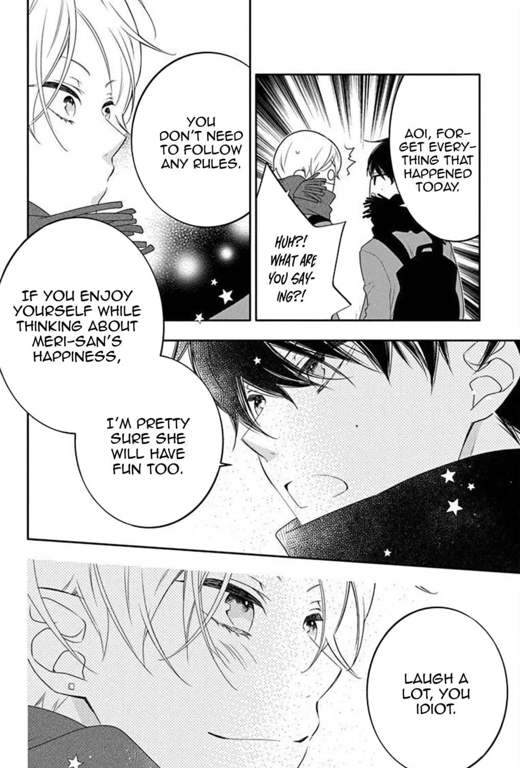 Read Koi ni Mudaguchi chapter 8 image 39 on Lezhin