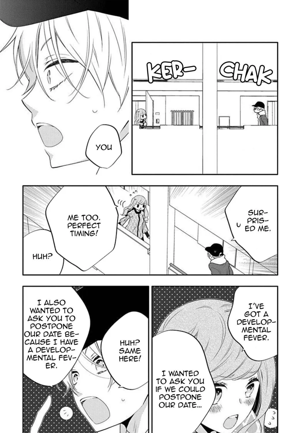 Read Koi ni Mudaguchi chapter 8 image 45 on Lezhin