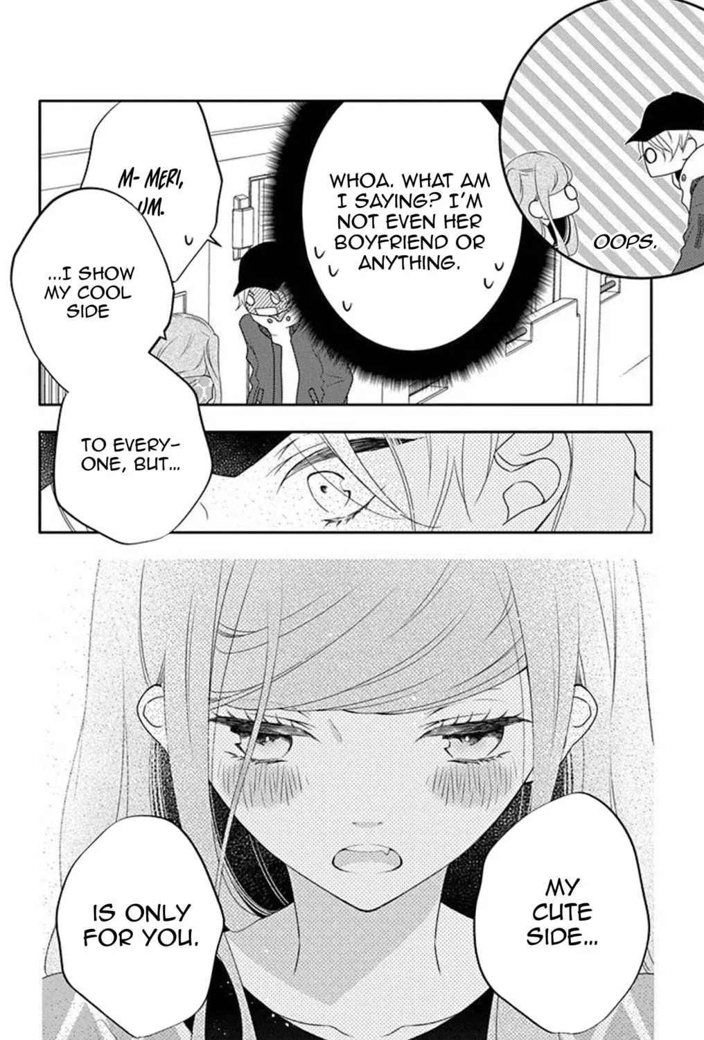 Read Koi ni Mudaguchi chapter 8 image 55 on Lezhin
