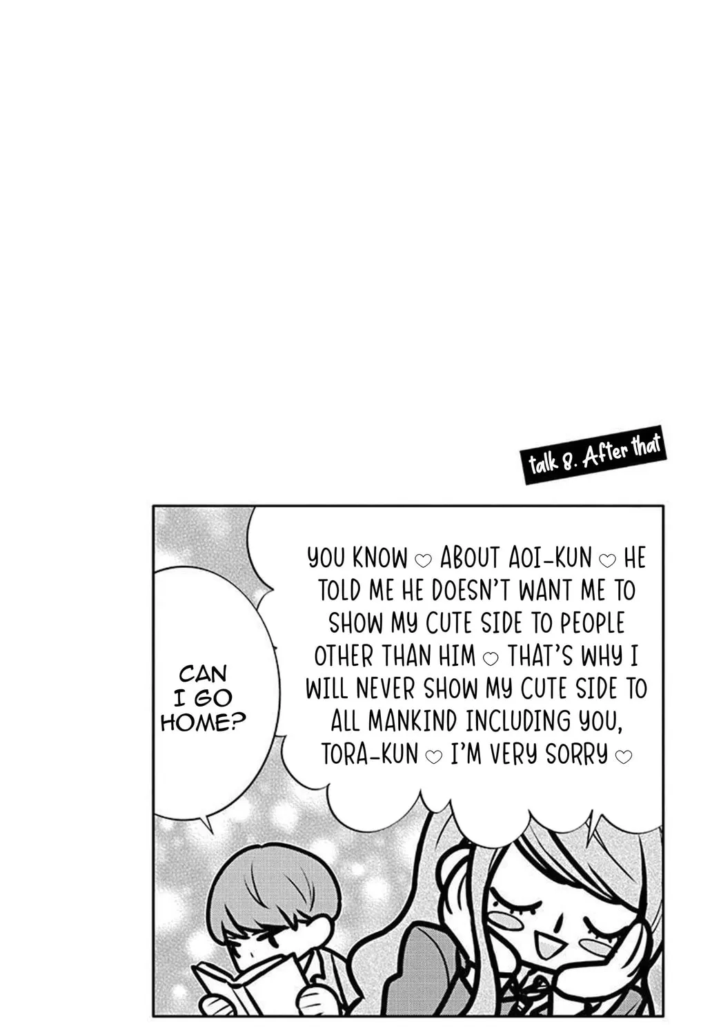 Read Koi ni Mudaguchi chapter 8 image 61 on Lezhin