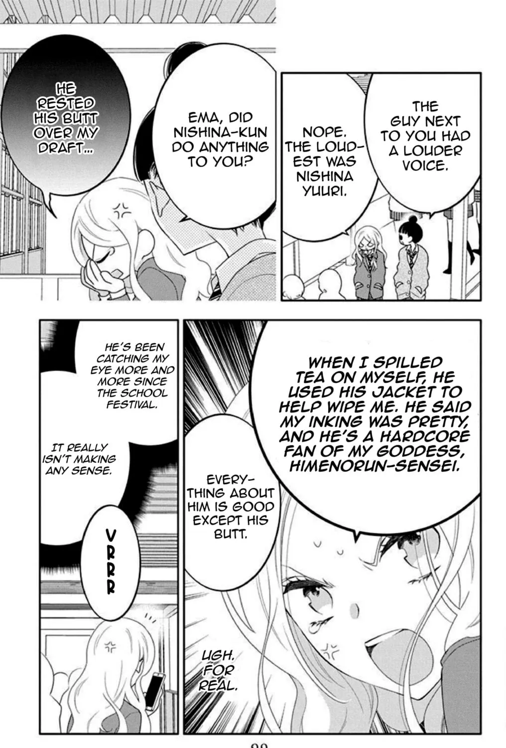Read Koi ni Mudaguchi chapter 9 image 10 on Lezhin
