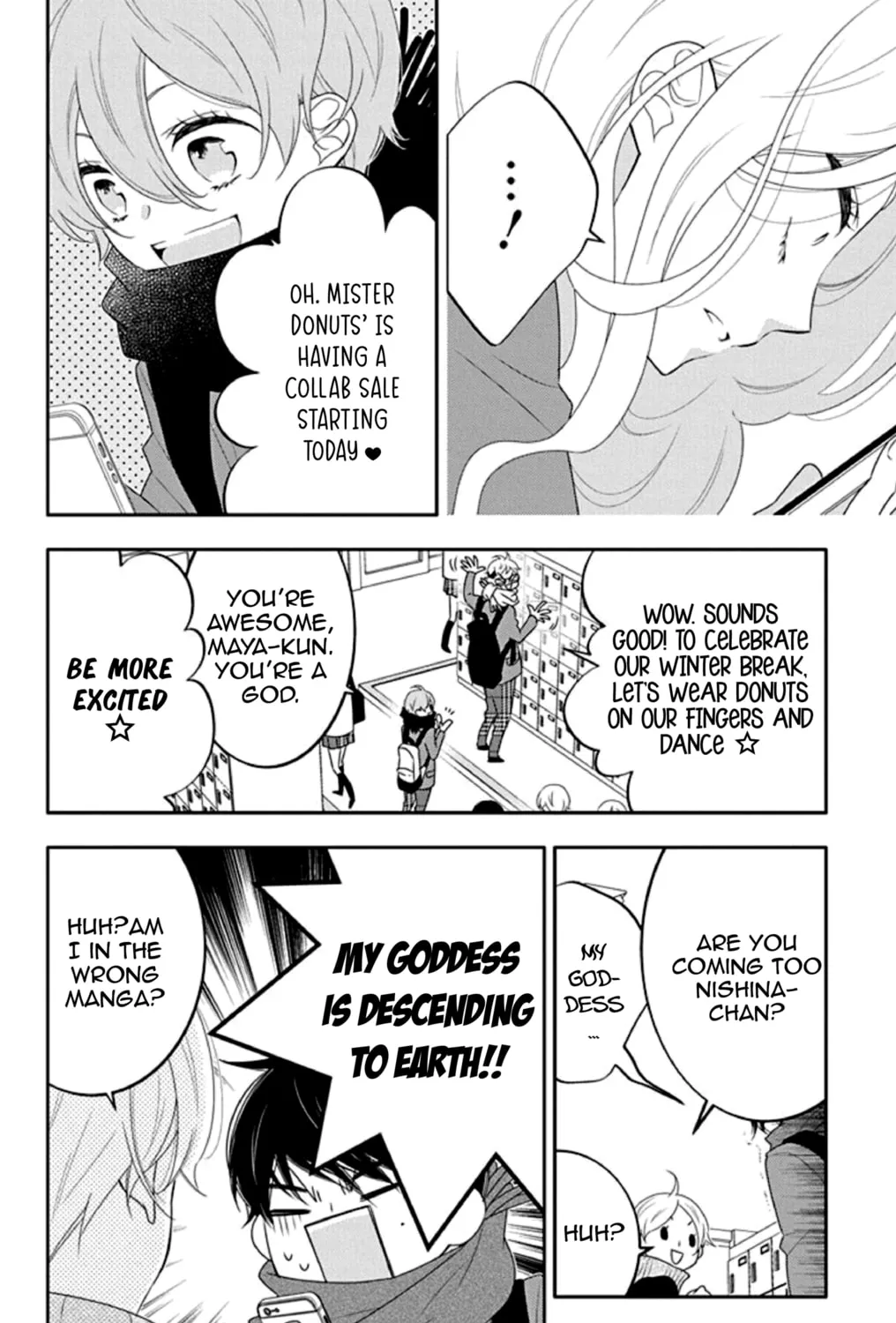 Read Koi ni Mudaguchi chapter 9 image 12 on Lezhin