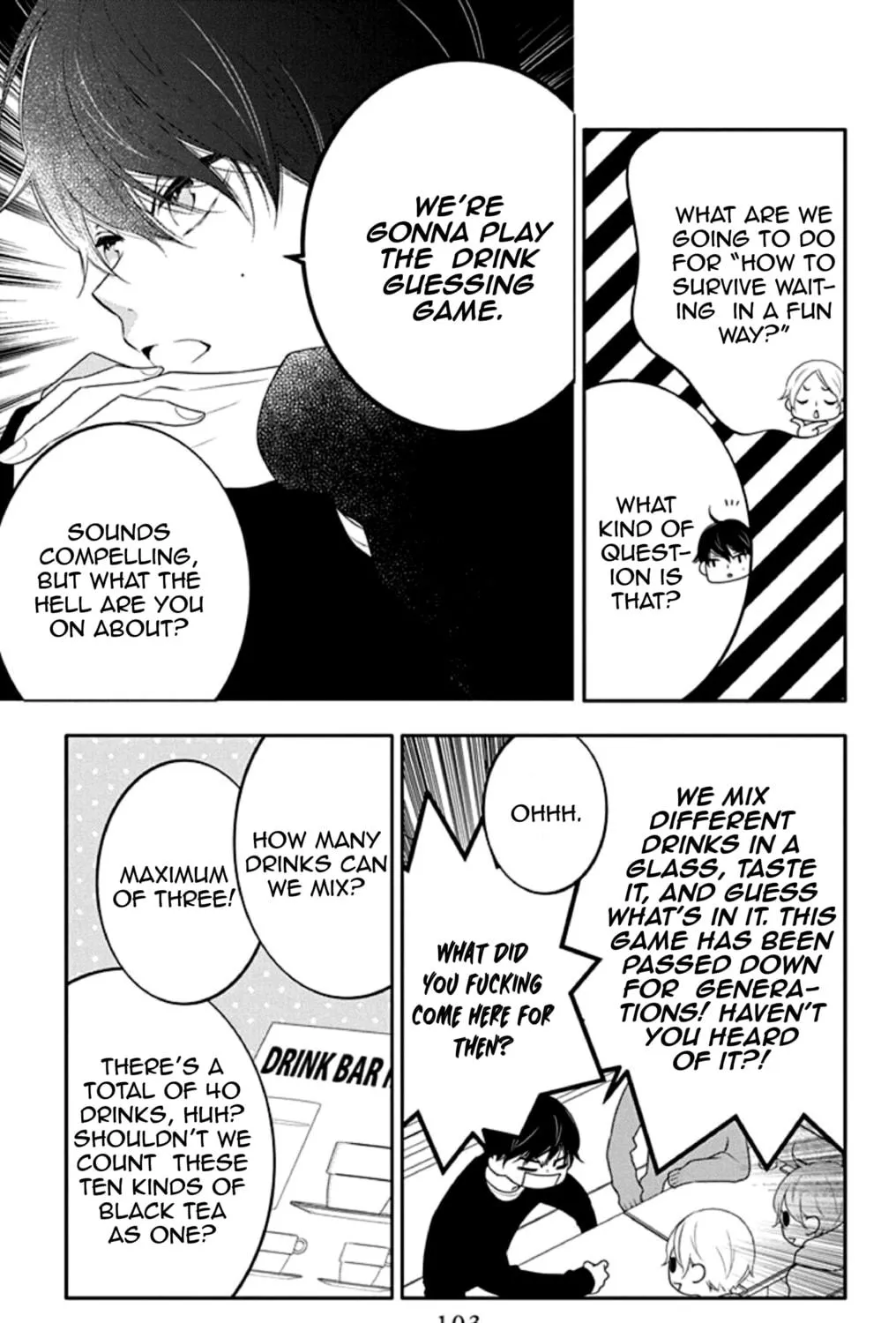 Read Koi ni Mudaguchi chapter 9 image 18 on Lezhin