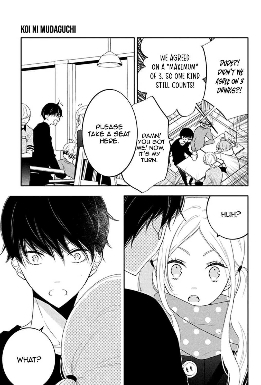 Read Koi ni Mudaguchi chapter 9 image 22 on Lezhin