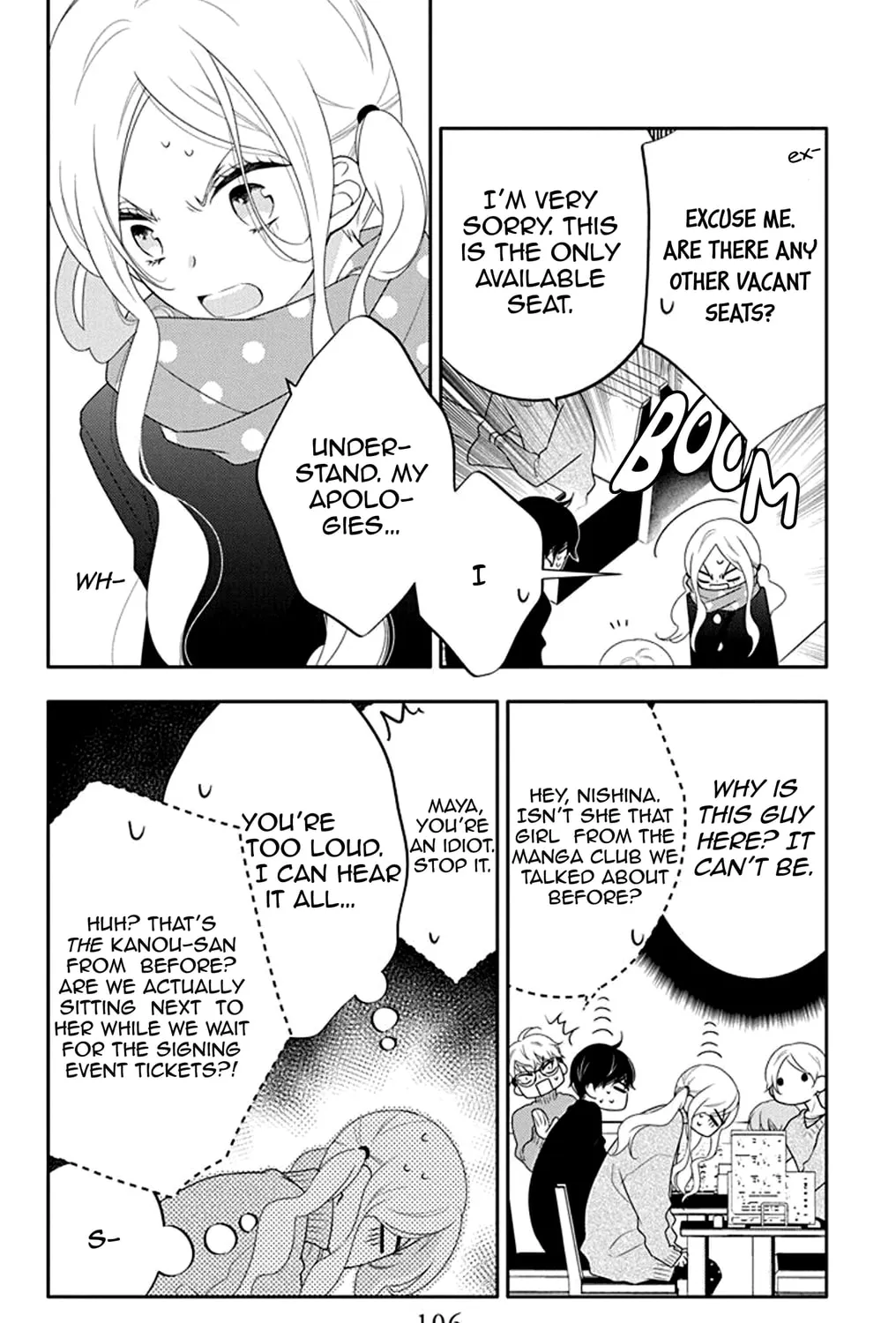 Read Koi ni Mudaguchi chapter 9 image 24 on Lezhin
