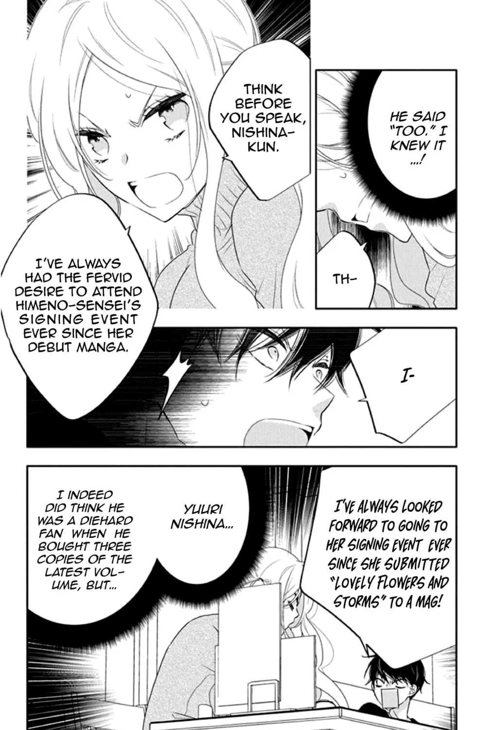 Read Koi ni Mudaguchi chapter 9 image 28 on Lezhin
