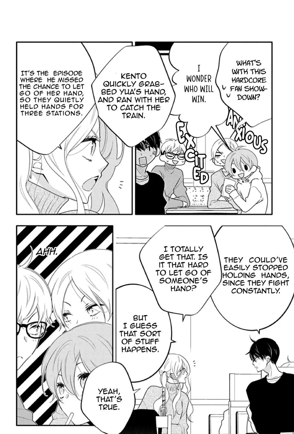 Read Koi ni Mudaguchi chapter 9 image 32 on Lezhin